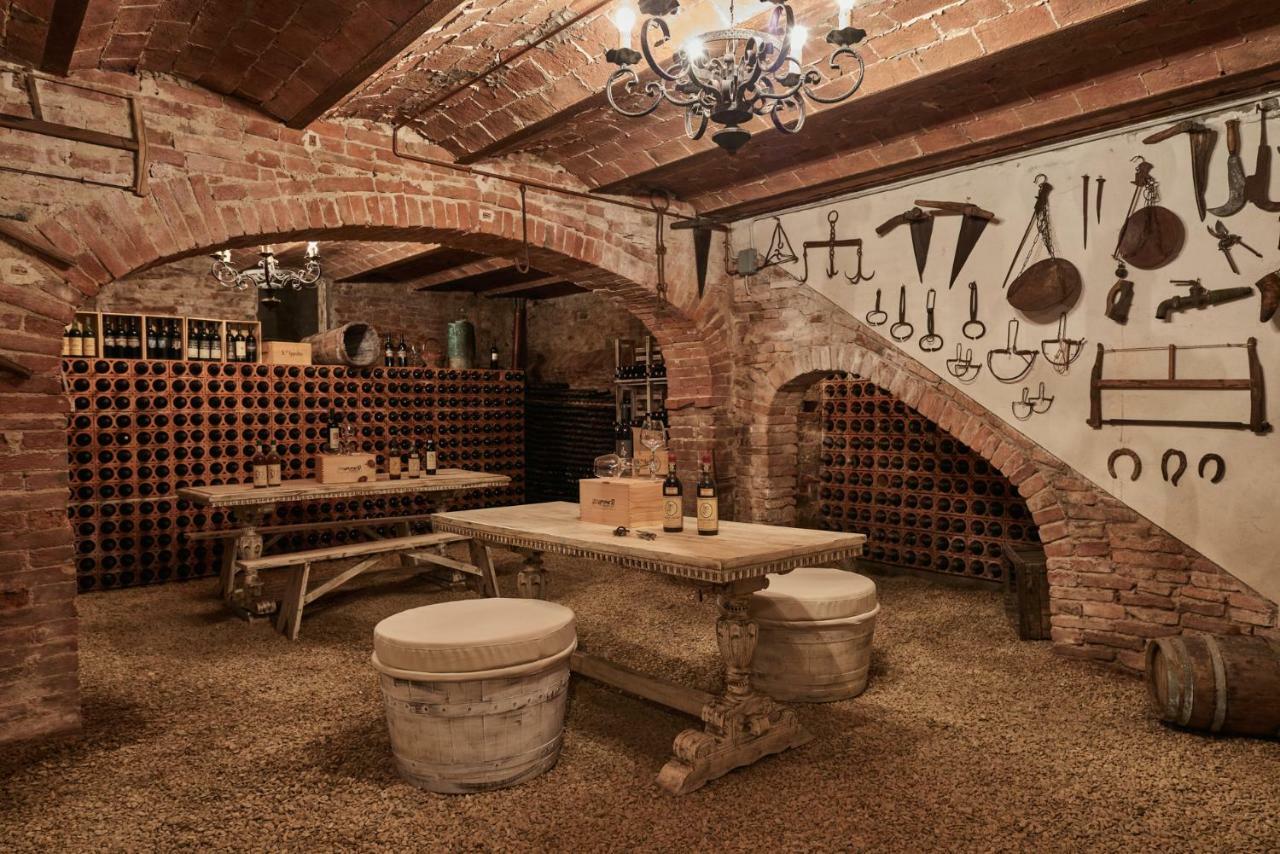 Casale Di Valle Villa Винчи Екстериор снимка