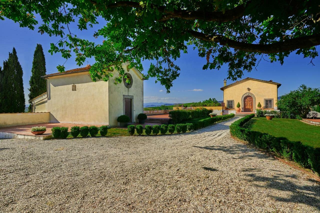 Casale Di Valle Villa Винчи Екстериор снимка