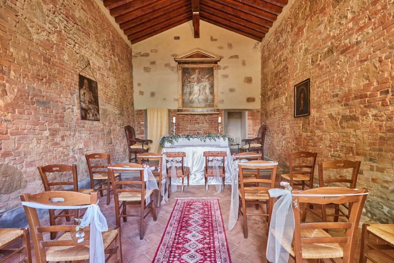 Casale Di Valle Villa Винчи Екстериор снимка