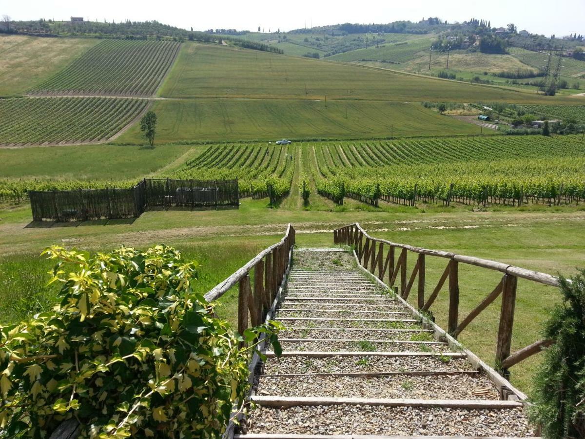 Casale Di Valle Villa Винчи Екстериор снимка