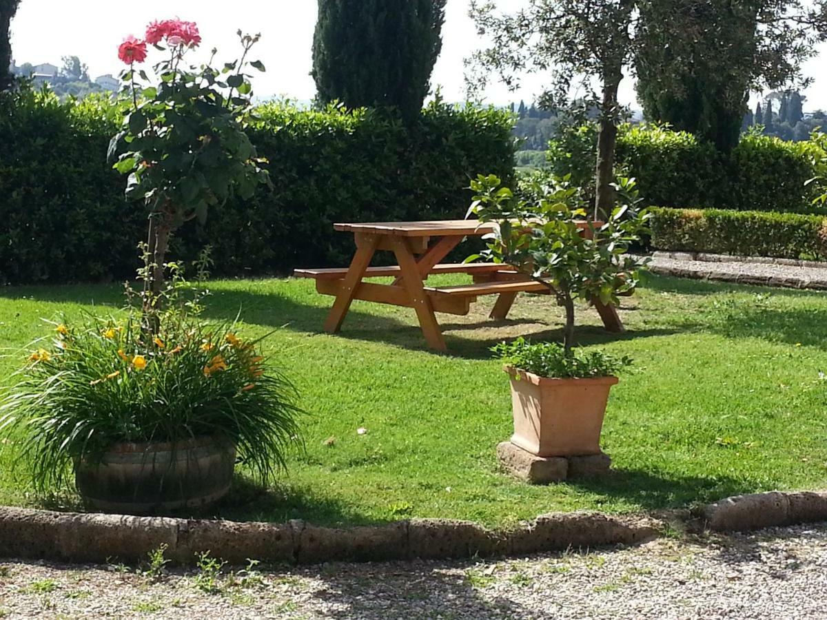 Casale Di Valle Villa Винчи Екстериор снимка