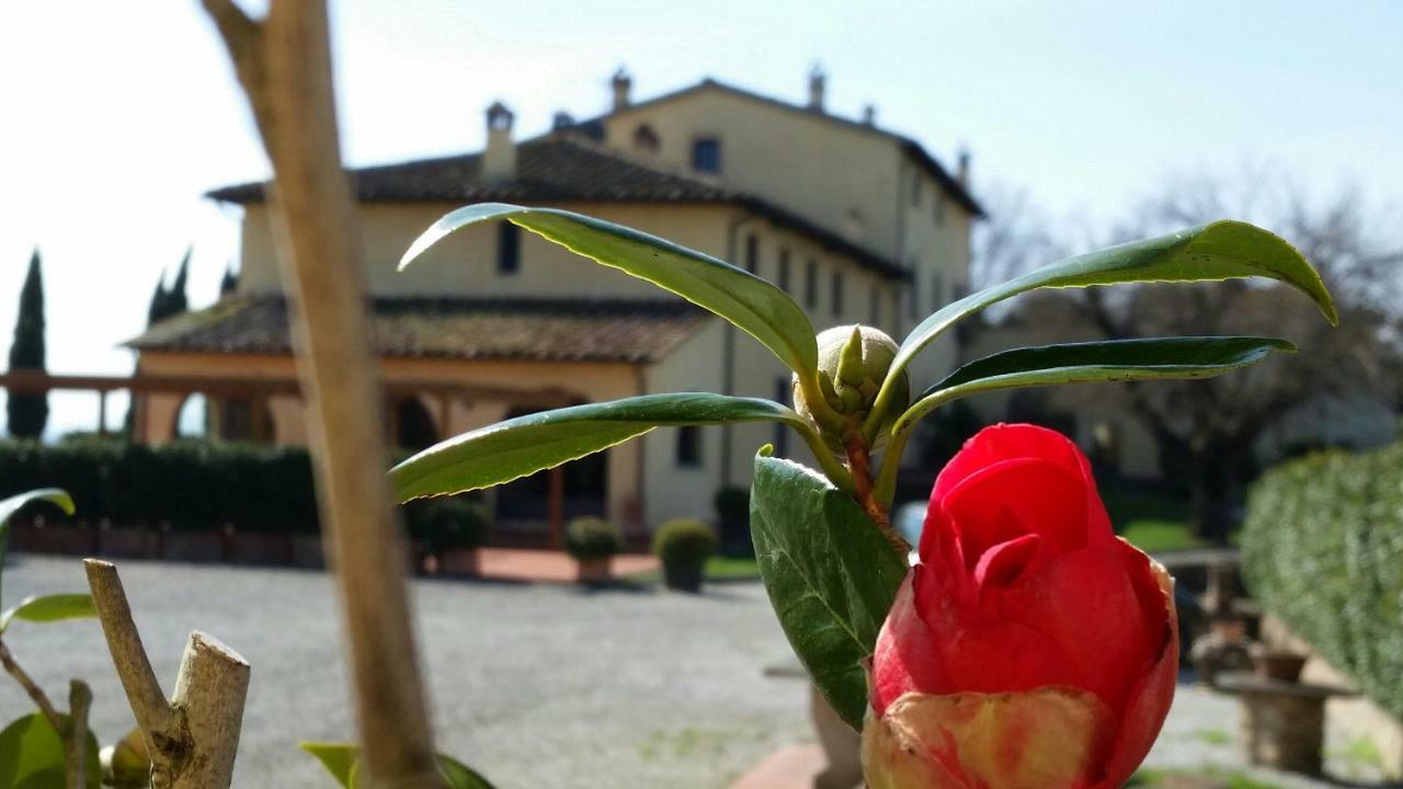 Casale Di Valle Villa Винчи Екстериор снимка