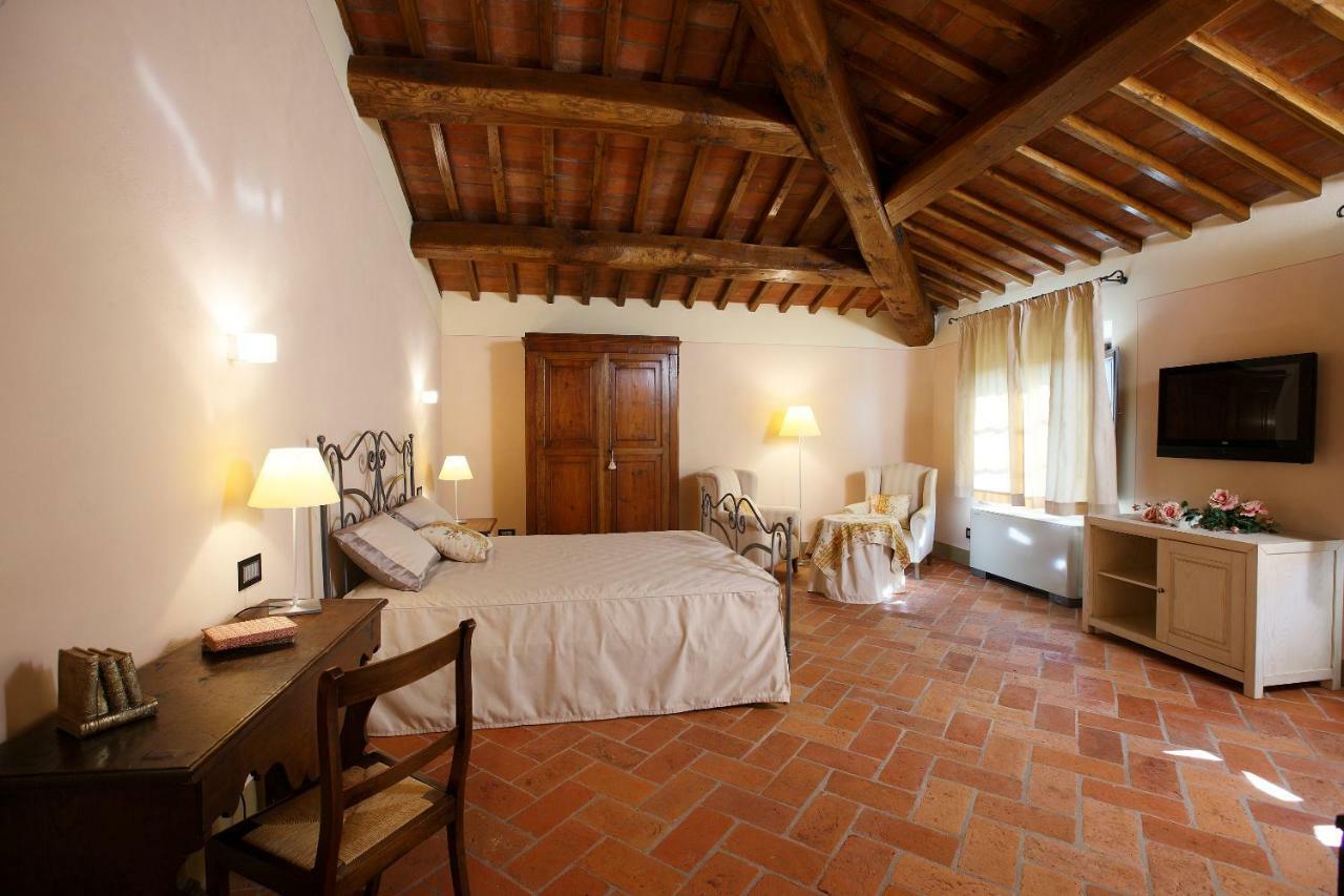 Casale Di Valle Villa Винчи Екстериор снимка